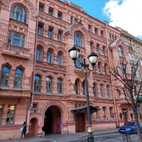На Фурштатской ул., бывш. доходный дом Н.Н.Зайцевой :: Ирина Румянцева