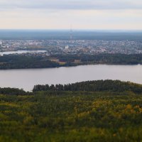 Широка река... :: Дмитрий Петров