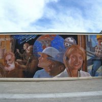 Американская монументальная настенная живопись. :: unix (Илья Утропов)