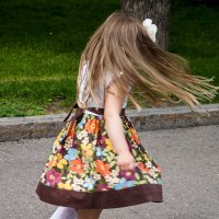 Танец цветов :: Наталья Rosenwasser