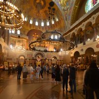 в Никольском Морском храме :: Галина R...