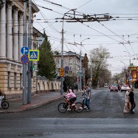 Вечерний Томск :: Dmitry i Mary S