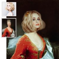 Портрет под старину. :: Светлана Кузнецова