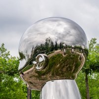 ВНУТРЕННИЙ РЕБЁНОК. Арт объекты Парка Галицкого :: Игорь Сикорский