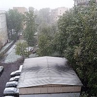 Снег в мае.02. 05. 2025 г. :: Владимир Драгунский