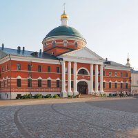 Казанский Богородицкий монастырь. :: Евгений Седов