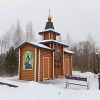 Часовня в Балахне :: Алексей Р.