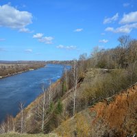 На высоком берегу. :: Михаил Колосов 