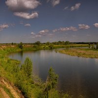 Кытмановский пруд. :: Евгений Голубев