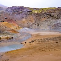 Геотермальная зона Селтун (4) :: Георгий А Геотермальная зона Селтун (4) :: Георгий А