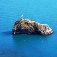 Яшмовый пляж и Георгиевская скала :: Сергей М 