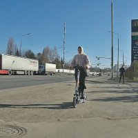 Промчалась мимо, как майский ветер :: Валерий Иванович