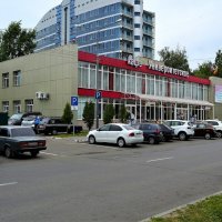 Чебоксары. Кафе "Университетское". :: Пётр Чернега