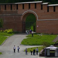 Ворота Нижегородского кремля :: Сергей Швечков