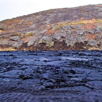 Гриндавик перед извержением вулканом :: Георгий А Гриндавик перед извержением вулканом :: Георгий А