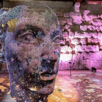 Голова из стальных гаек :: Георгий А