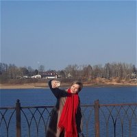 Автопортрет на фоне Волги! :: Нина Андронова