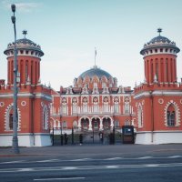 Петровский путевой дворец :: Магомед .