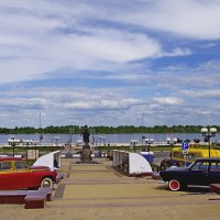 Выход к Волге из Кремля :: Сергей Швечков Выход к Волге из Кремля :: Сергей Швечков