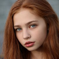 Портрет с фотоссесии. Рената. :: Владимир59 