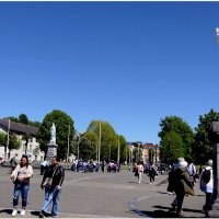 Аве Мария шествие со свечами в (Лурд) вечернее шествие Франция /Ave Maria Lichterprozession in (Lour :: "The Natural World" Александер