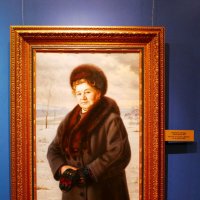 ПОРТРЕТ_МАТЕРИ_1988 :: Сергей Янович Микк