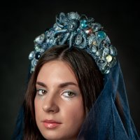 морского царя дочь :: Екатерина Пенежина