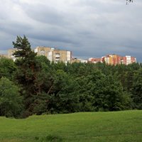 Зелёные микрорайоны :: Ольга 