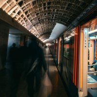 Тени города - метро :: Данила Галахин