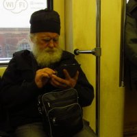 Пользовался ли Лев Толстой метро? :: Андрей Лукьянов