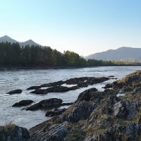 Майский закат на Катуни :: Татьяна Лютаева Майский закат на Катуни :: Татьяна Лютаева