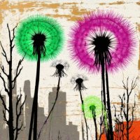 Ист-Ривер одуванчики 1 :: дмитрий мякин