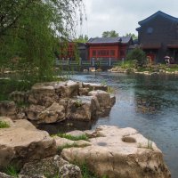 В Парке Хуамин :: юрий поляков