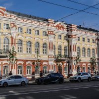 Дом Капканщикова (Проспект Революции 37) :: Татьяна Машошина