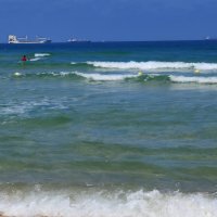 Какое красивое море. :: Светлана Хращевская