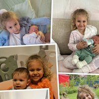 Эмма и Том . Мои младшие правнуки. :: Светлана Хращевская