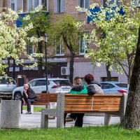 Весна иногда посещает Дмитров. :: Анатолий. Chesnavik.