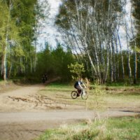 Велопрогулка :: Сергей Царёв