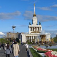 Главный павильон ВДНХ :: <<< Наташа >>>