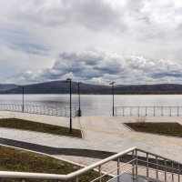 На набережной у Амура. :: Виктор Иванович Чернюк На набережной у Амура. :: Виктор Иванович Чернюк