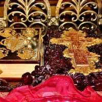 Убранство  Храма Казанской иконы Божьей Матери. :: Восковых Анна Васильевна 