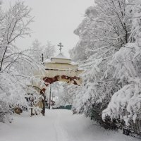 Зимний день на погосте :: Сергей Кочнев
