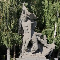 Площадь героев, Мамаев курган, Волгоград :: Любовь Сахарова