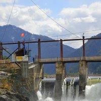 Поднятие флага СССР ко Дню Победы :: Татьяна Лютаева