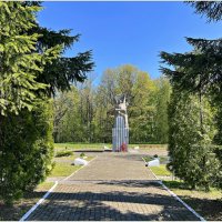 Интернациональное кладбище узников концлагеря Шталаг 1А Штаблак :: Валерия Комова Интернациональное кладбище узников концлагеря Шталаг 1А Штаблак :: Валерия Комова