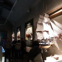 В музее Военно-морской славы :: Ольга В музее Военно-морской славы :: Ольга