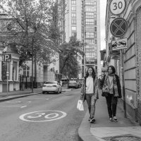 Городская Зарисовка :: юрий поляков Городская Зарисовка :: юрий поляков