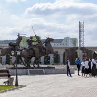 Назрань. Мемориал "Девять башен" :: Gen 