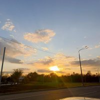 Закат :: Татьяна Пальчикова