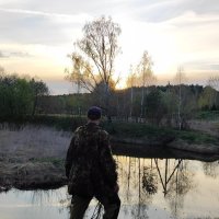 Прощаясь с закатом :: Денис Бочкарёв